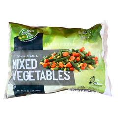 Golden Flow Mixed Vegetables 16 oz