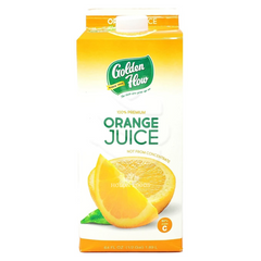 Golden Flow Orange Juice 64 oz