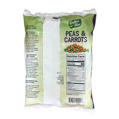 Golden Flow Peas and Carrot 16 oz