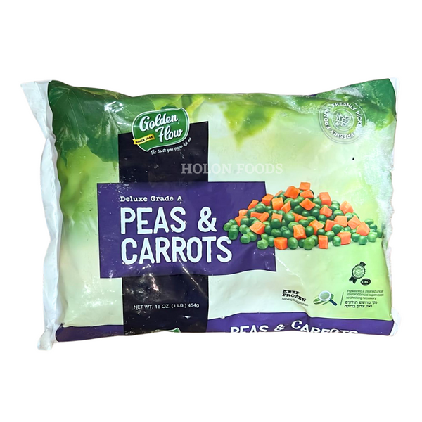 Golden Flow Peas and Carrot 16 oz