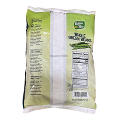 Golden Flow Whole Green Beans 16 oz