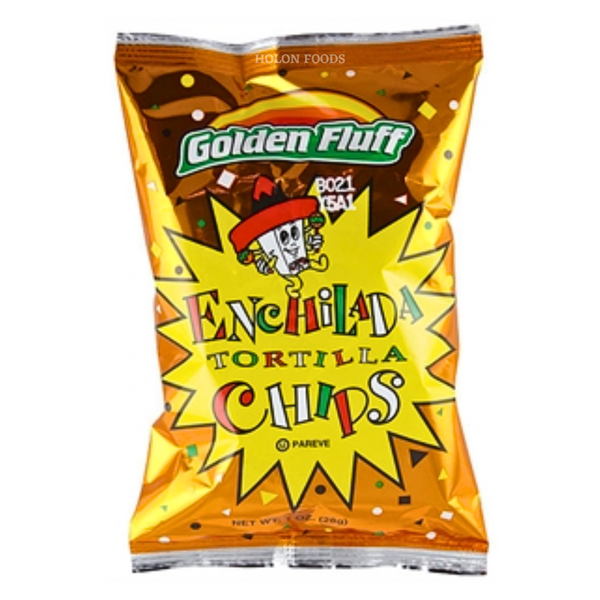 Golden Fluff Enchilada Tortilla Chips 1.1/8 oz