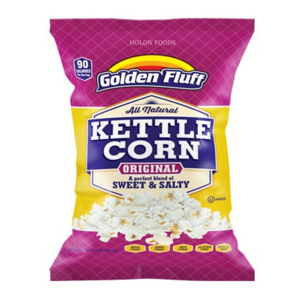 Golden Fluff Kettle Corn Original 3/4 oz