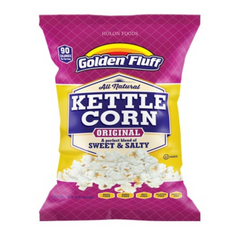 Golden Fluff Kettle Corn Original 3/4 oz