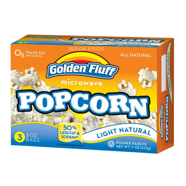 Golden Fluff Microwave Popcorn Light 9 oz