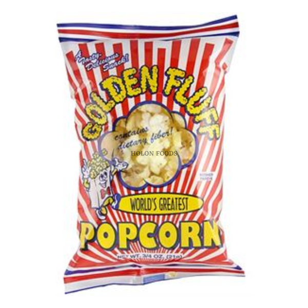 Golden Fluff Popcorn 3/4 oz