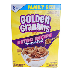 Golden Grahams Retro Recipe Cereal 19.6 oz