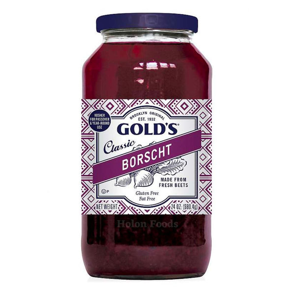 Gold's Classic Borscht Soup 24 oz