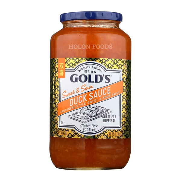 Gold's Sweet & Sour Cantonese Style Duck Sauce 40 oz