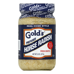 Gold's White Horseradish 8 oz