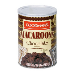 Goodman's Chocolate Macaroons 10 oz