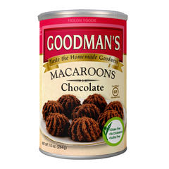 Goodman's Chocoloate Macaroons 10 oz