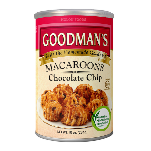Goodman's Macaroons Chocolate Chip 10 oz