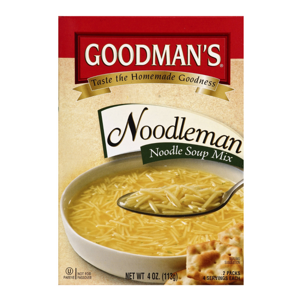 Goodman's Noodleman Noodle Soup Mix 4 oz
