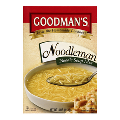 Goodman's Noodleman Noodle Soup Mix 4 oz