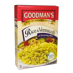 Goodman's Rice & Vermicelli With Seasoning Mix 8 oz