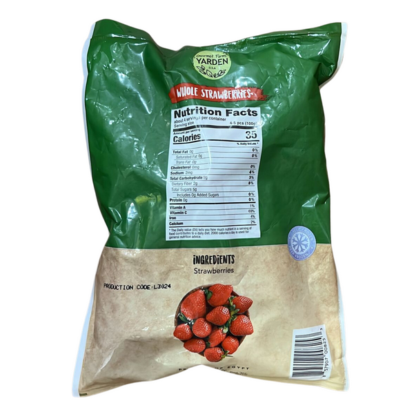 Gourmet Farms Yarden Whole Strawberries 3.5 oz