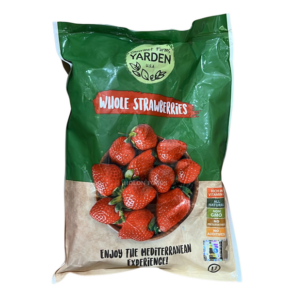 Gourmet Farms Yarden Whole Strawberries 3.5 oz