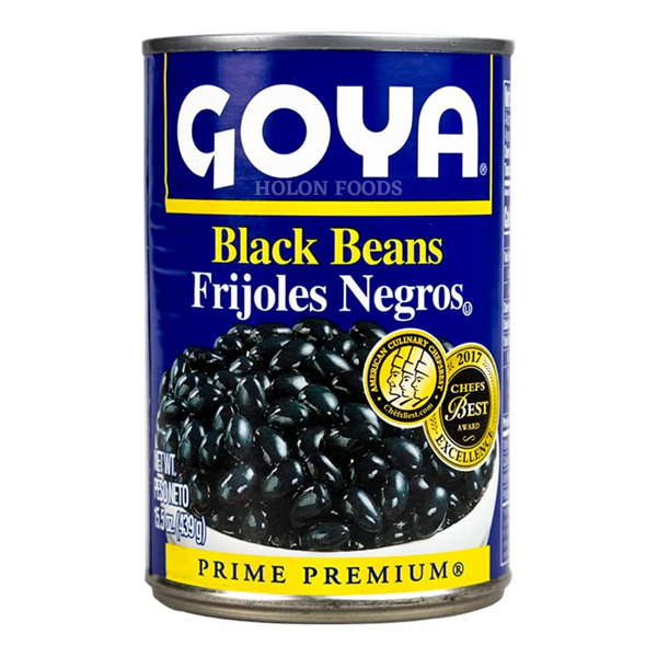 Goya Black Beans 15.5 oz