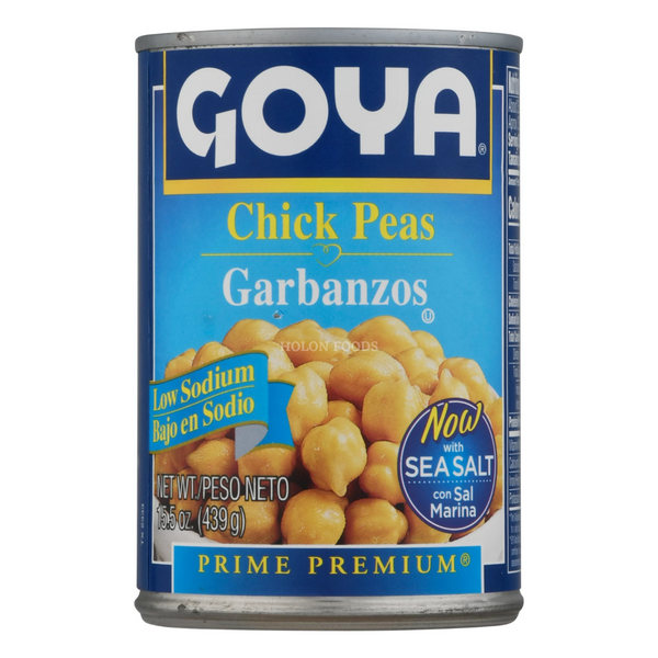 Goya Canned Low Sodium Chick Peas 15.5 oz