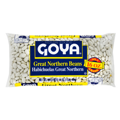 Goya Great Northern Beans 16 oz