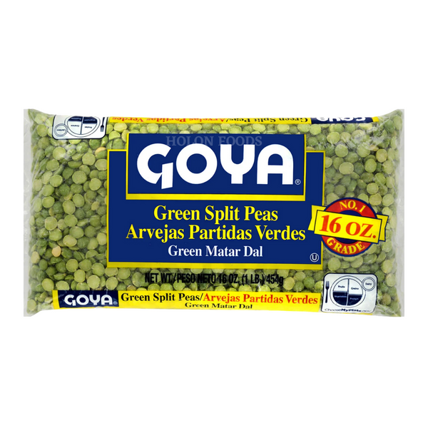 Goya Green Split Peas 16 oz