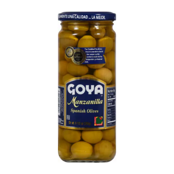 Goya Manzanilla Olives 9.5 oz