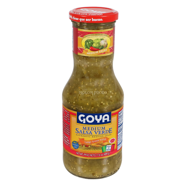 Goya Medium Salsa Verde 17.6 oz