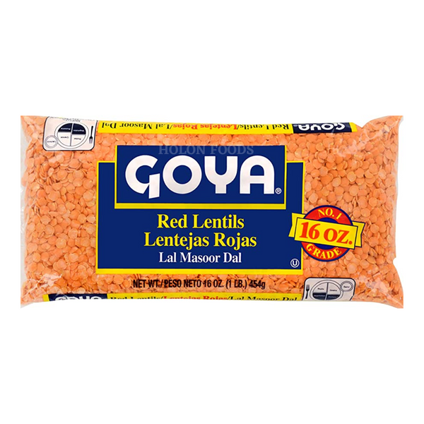 Goya Red Lentils 16 oz