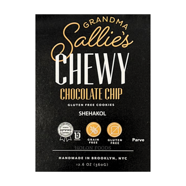 Grandma Sallie's Chewy Chocolate Chip Cookies 12.6 oz