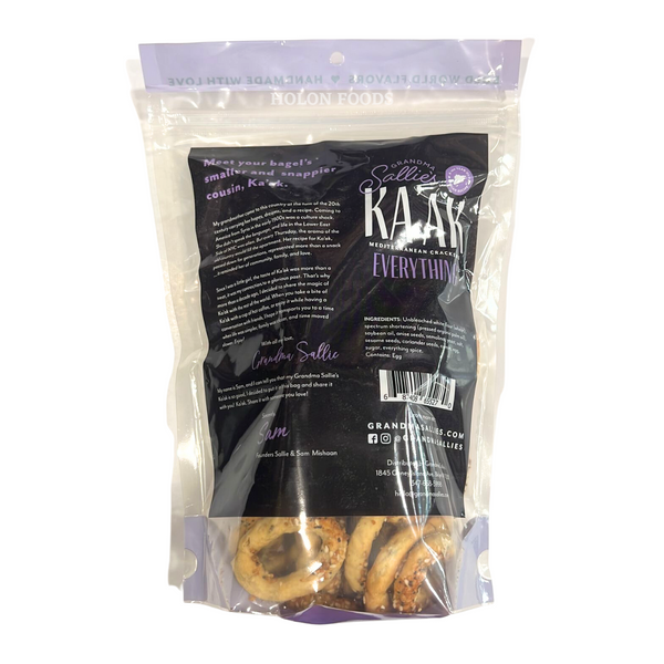 Grandma Sallie's Everything Ka'ak 10 oz