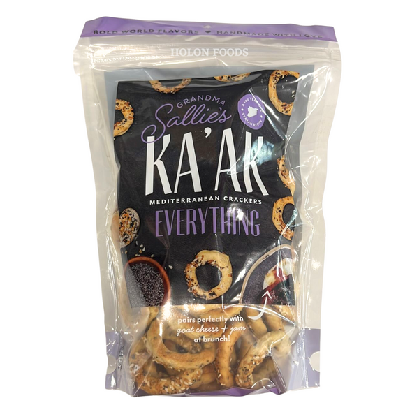 Grandma Sallie's Everything Ka'ak 10 oz