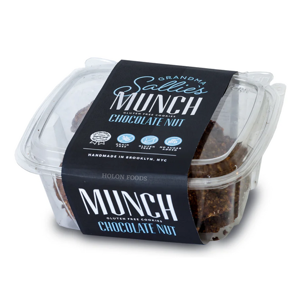 Grandma Sallie's Munch Chocolate Nut Cookies 12.6 oz