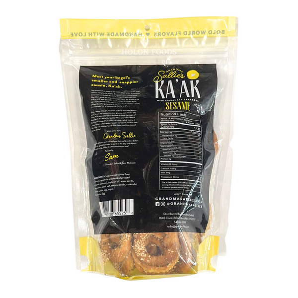 Grandma Sallie's Sesame Ka'ak 10 oz