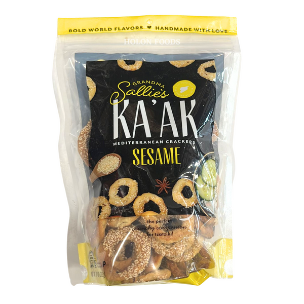 Grandma Sallie's Sesame Ka'ak 10 oz