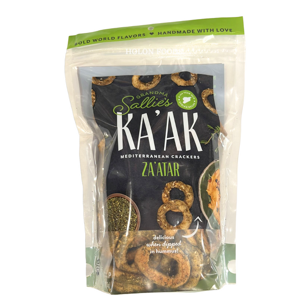 Grandma Sallie's Za'Atar Ka'ak 10 oz