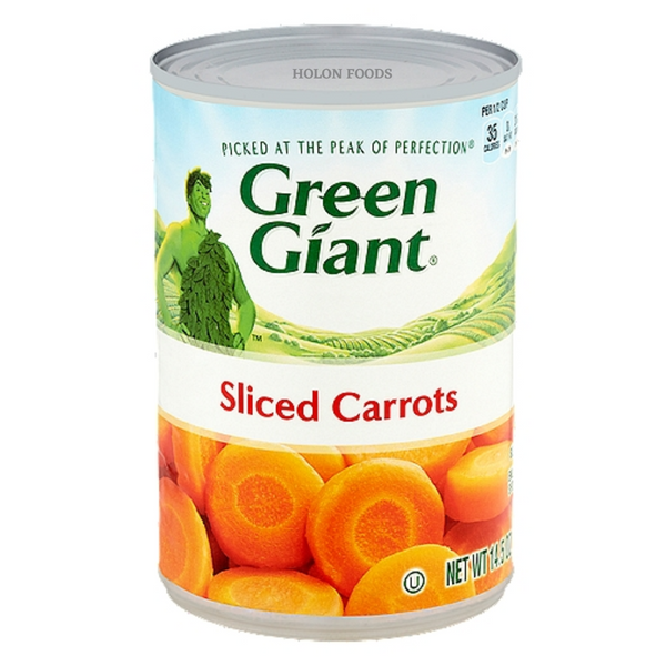 Green Giant Canned Sliced Carrots 14.5 oz