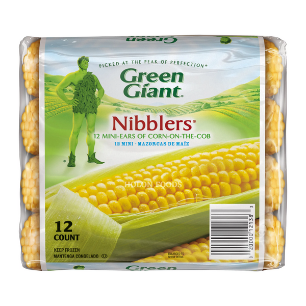 Green Giant Nibblers Corn On The Cob 12 ct