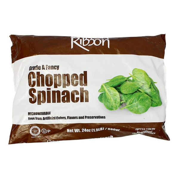 Green Ribbon Chopped Spinach 24 oz