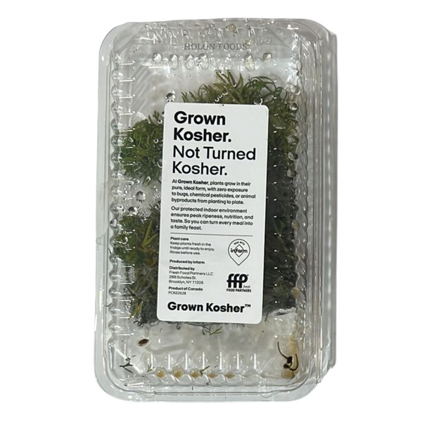 Grown Kosher Dill 0.5 oz