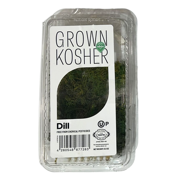 Grown Kosher Dill 0.5 oz