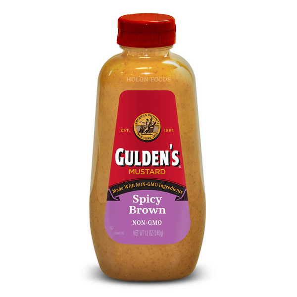 Gulden's Spicy Brown Mustard 12 oz