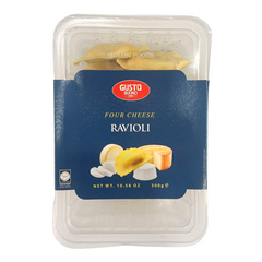 Gusto Buono Four Cheese Ravioli 10.58 oz