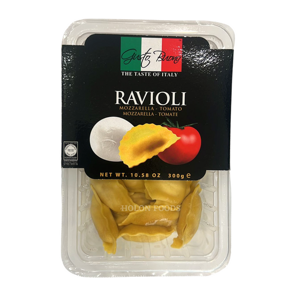 Gusto Buono Mozzarella Tomato Ravioli 10.58 oz