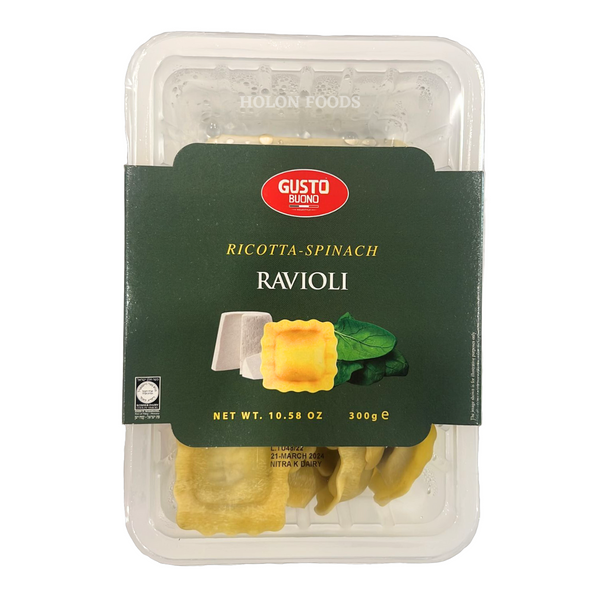 Gusto Buono Ricotta Spinach Ravioli 10.58 oz