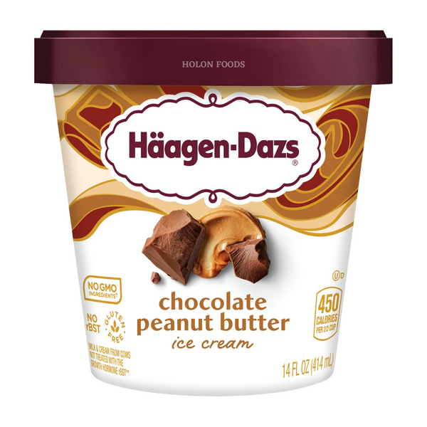 Haagen-Dazs Chocolate Peanut Butter 14 oz