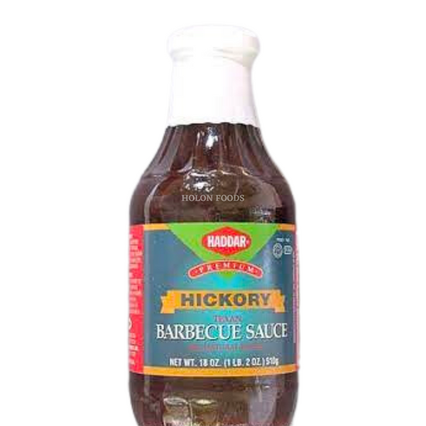 Hadar Hickory Texan BBQ Sauce 18 oz