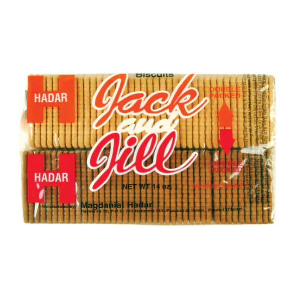Haddar Jack & Jill Biscuits 14 oz