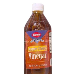 Haddar Apple Cider Vinegar 16 oz