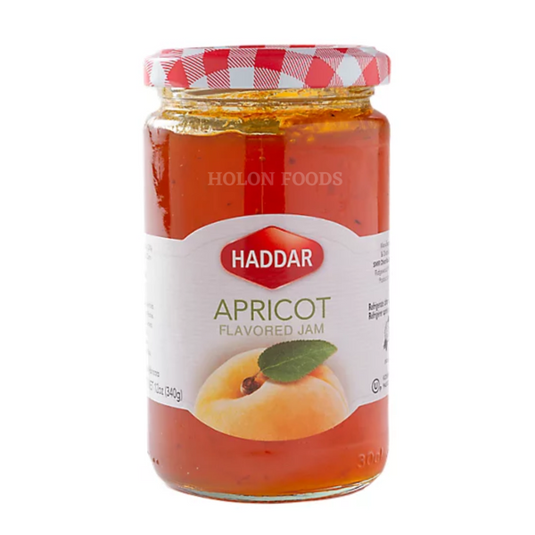 Haddar Apricot Preserves 12 oz